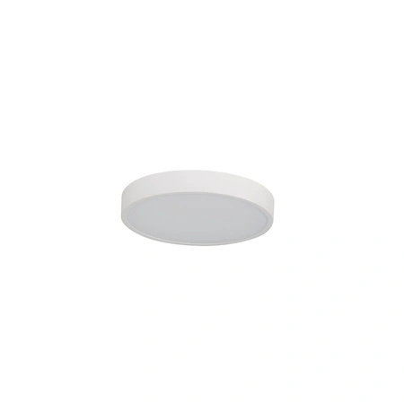 Okrągła lampa sufitowa z czujnikiem ruchu PANDINO 23 CCT SWITCH SENSOR IP44 WH AZZARDO AZ6587