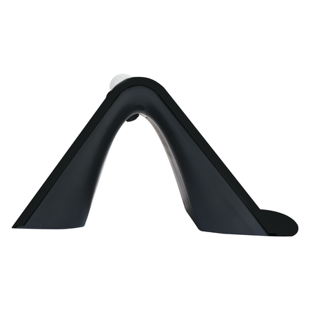 Lampka Solarna Butterfly Czarna 6,8W Eko-Light EKO3881