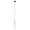 MAXLIGHT P0588 LAMPA WISZĄCA MAURI 1 TRANSPARENT GLASS