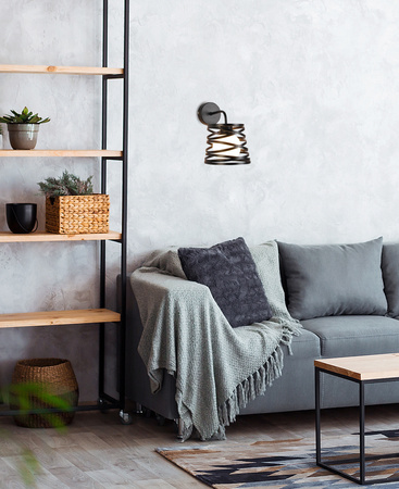 KINKIET AKITA 1 CZARNY Candellux 50401058