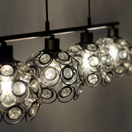 Lampa wisząca poczwórna BENJAMIN Leuchten Direkt 11529-18