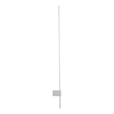 Biały kinkiet 114cm podświetlający ściane LIXA WHITE LED 18W LED 3000K Tk Lighting 18299