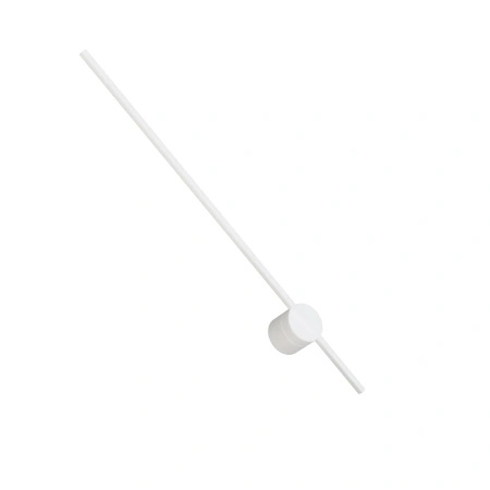 Biały kinkiet podświetlający ścianę do salonu lub łazienki Chloe LED IP44 WL0107-WH Yaskr