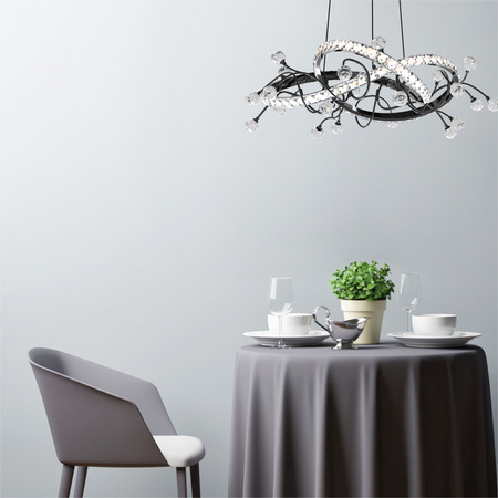 Lampa wisząca MAIA LED Zuma Line MD3481-1S-3BCT