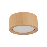 EVE WOOD BUK LAMPA SUFITOWA 1
 TK Lighting 10123