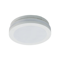 Lampa sufitowa plafon biały 18cm MARLON 12W 4000K LED IP54 Milagro EKP2303