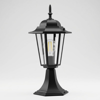 Czarna lampa zewnętrzna do ogrodu STANDARD CZARNY Kaja Lighting K-5009S