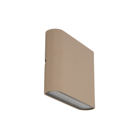 Kinkiet elewacyjny LED beżowy ARWENA S BEIGE IP54 Tk Lighting 18323