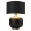 Lampa stołowa Tamiza 48 cm czarna 1xE27 Light Prestige LP-1515/1T small black