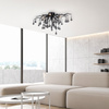 Lampa sufitowa czarne gałązki ICICLE 4xG9 Paul Neuhaus 8090-18
