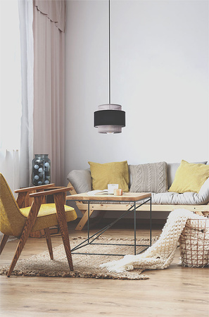 Lampa wisząca ETELA 20cm Kaja K-5170