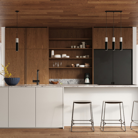 Lampa wisząca BORGIO 3P czarny Sollux SL.1081