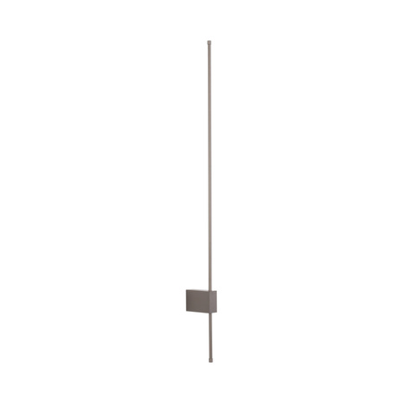 Kinkiet cienki profil LED 88cm w kolorze brązowym podświetlający ściane BLIXA BROWN KINKIET LED 12W 1xLED Tk Lighting 18297