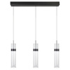 Lampa wisząca Ambiente 3 grafitowa LED CCT Light Prestige LP-1510/3L GR
