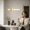 Lampa wisząca pozioma PURAS 15W LED 3000K Candellux Studio 31-50595