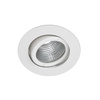 Wpuszczana oprawa sufitowa Torres Adjust IP44 Italux DA-401C/WK-WW/50