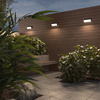 Grafitowy kinkiet LED 3000K Brick O436WL-L20GF3K Maytoni
