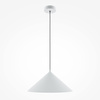 Lampa wisząca biały stożek o średnicy 35cm 1xE27 Basic colors MOD167PL-01W Maytoni