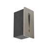 Oprawa schodowa podtynkowa RAGGIO SATIN NICKEL IP54 AZZARDO AZ2965