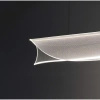 Designerska lampa wisząca z akrylu LED 3000K DRAGONFLY PENDANT BK AZZARDO AZ6791