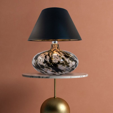 Lampa stołowa ADANA KREZLE Zuma Line 5526BKGO