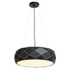 Lampa wisząca REUS czarna 3xE27 Light Prestige LP-8069/1P BK