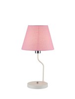 LAMPA STOŁOWA YORK 1 BIAŁY RÓŻOWY  Candellux 50501100