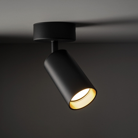 Oprawa sufitowa spot ruchomy AMIS BLACK 1xGU10 Tk Lighting 10793