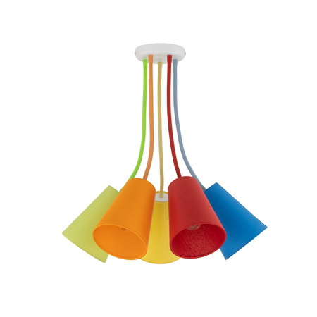 Lampa sufitowa WIRE COLOUR 5 TK Lighting 2107