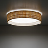 Lampa sufitowa z rafii LED 30cm DEMI RAFIA LED Tk Lighting 11854