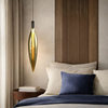 Lampa wisząća NORDIC 1x5W G9 klosz złoty Candellux Studio 31-51332