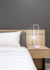 LAMPA STOŁOWA LAREN 1 BIAŁY Candellux 50501193