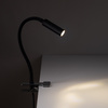LAGOS BLACK KINKIET KLIPS 1  TK Lighting 16025