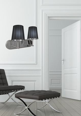 MILONGA LAMPA KINKIET 2X60W E27 SATYNA Candellux 22-53503