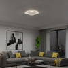Nowoczesna lampa sufitowa z neutralną barwą światła 4000K CALI square 30W LED Milagro ML1847