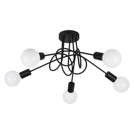 Lampa sufitowa TURBINO 5xE27 Milagro ML2475