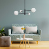Lampa wisząca Dorado czarna 4xG9 Light Prestige LP-002/4P BK