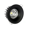 Oczko podtynkowe czarne okrągłe Cirro LED RL0104-CCT-BK Yaskr