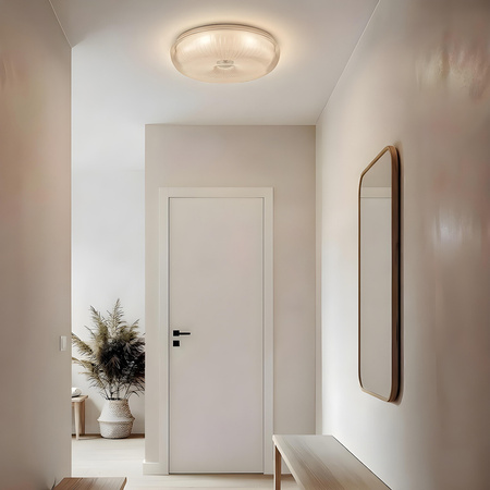 Plafon Luniq 50 cm biały LED CCT Light Prestige LP-0103/1C-50 WH