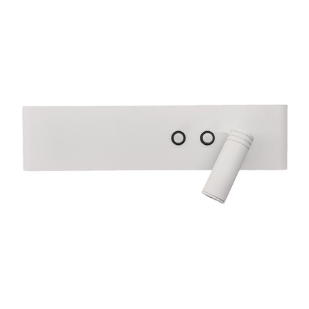 Kinkiet Resort prawy 10W + 3W LED 4000K Biały Milagro ML1569