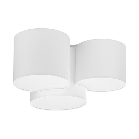 MONA WHITE LAMPA SUFITOWA 3 PŁ TK Lighting 3441