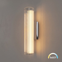 Kinkiet Trivia Chrome akrylowa tuba 6W LED CCT IP44 Milagro ML2724