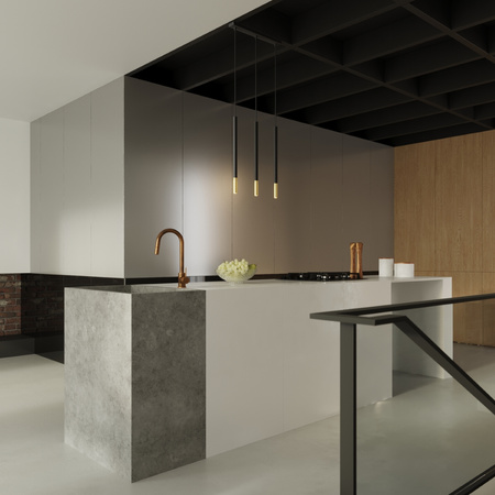 Lampa wisząca MOZAICA 3L metalowa Sollux Lighting SL.0892