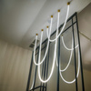 Lampa wisząca Rope Light 2 m biała Tuya Smart LED CCT Light Prestige LP-642/2M Smart