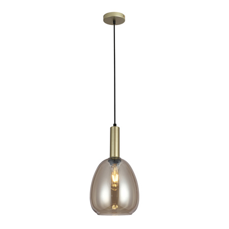 Lampa wisząca Gater 1xE27 Italux PND-23541-1-GD-CH