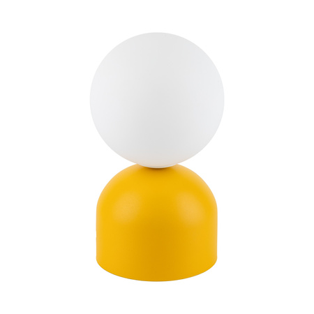 MIKI YELLOW LAMPKA NOCNA 1 TK Lighting 16040