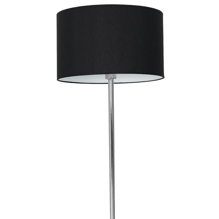 Lampa stojąca CASINO BLACK/CHROME 1xE27 Milagro ML6382