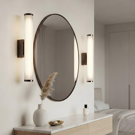 Kinkiet Vena 60 cm coffe LED CCT Light Prestige LP-1010/1W-60 CF