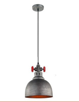 Lampa wisząca SCRULO Italux MDM-2790/1 GR+BK