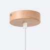Lampa wisząca JAGA biała Sollux SL.1319